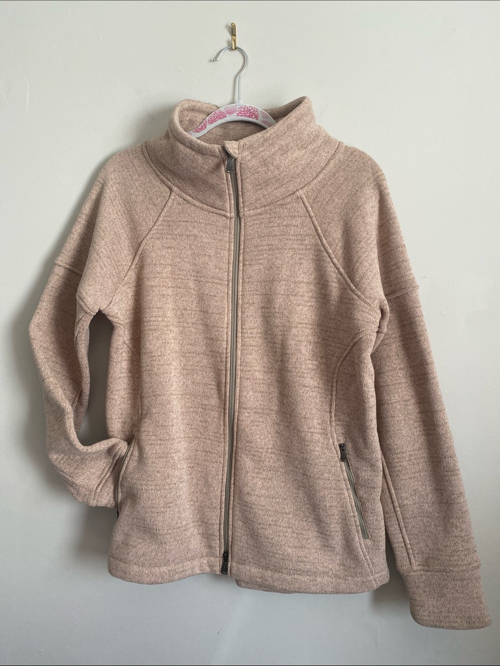 Prana Jacket L Athleisure Casual Sporty Ski Minimalist Everyday Cabin Cozy NWT